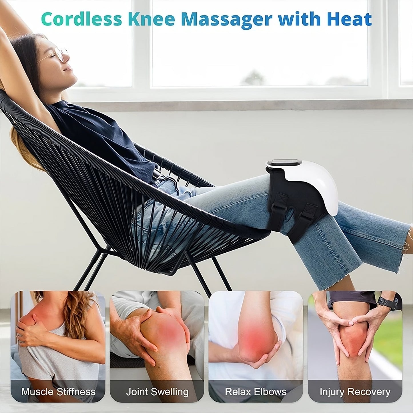 Electric Knee Therapy Device