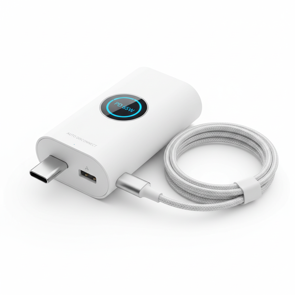 KUWAJIA Auto Disconnecting Charger